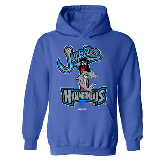 Jupiter Hammerheads - MILB Baseball : RJ Shunck - Hooded Sweatshirt-0