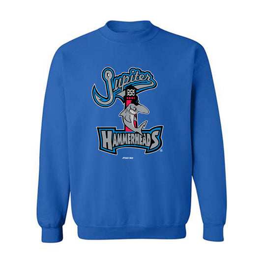 Jupiter Hammerheads - MILB Baseball : Almen Tolentino - Crewneck Sweatshirt-0