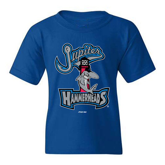 Jupiter Hammerheads - MILB Baseball : RJ Shunck - Youth T-Shirt-0