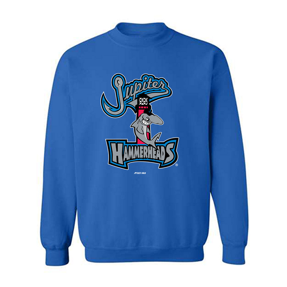 Jupiter Hammerheads - MILB Baseball : Keyner Benitez - Crewneck Sweatshirt-0