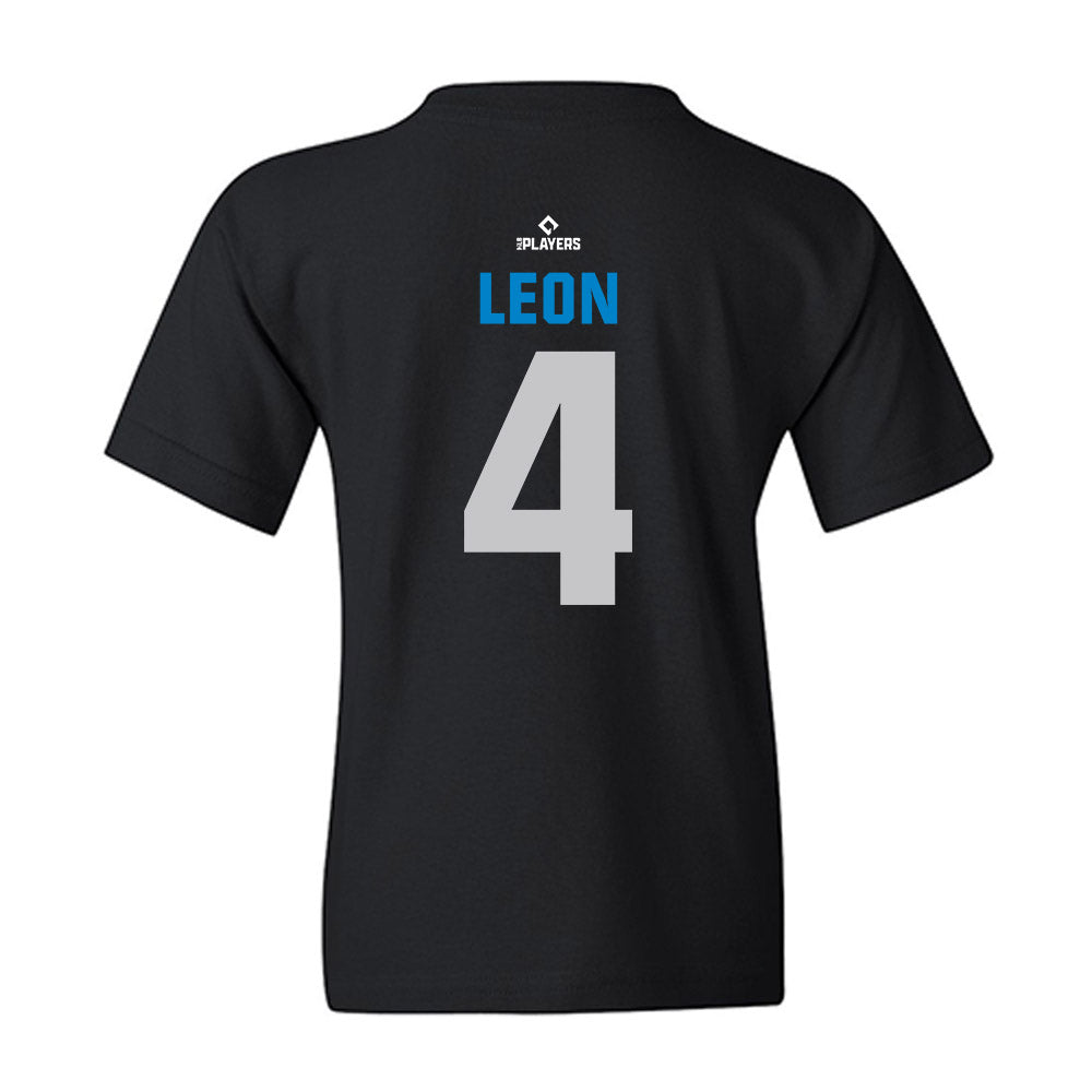 Jupiter Hammerheads - MILB Baseball : Luis Leon - Youth T-Shirt-1