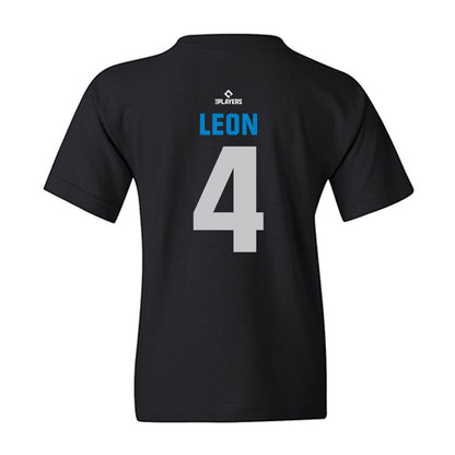 Jupiter Hammerheads - MILB Baseball : Luis Leon - Youth T-Shirt-1