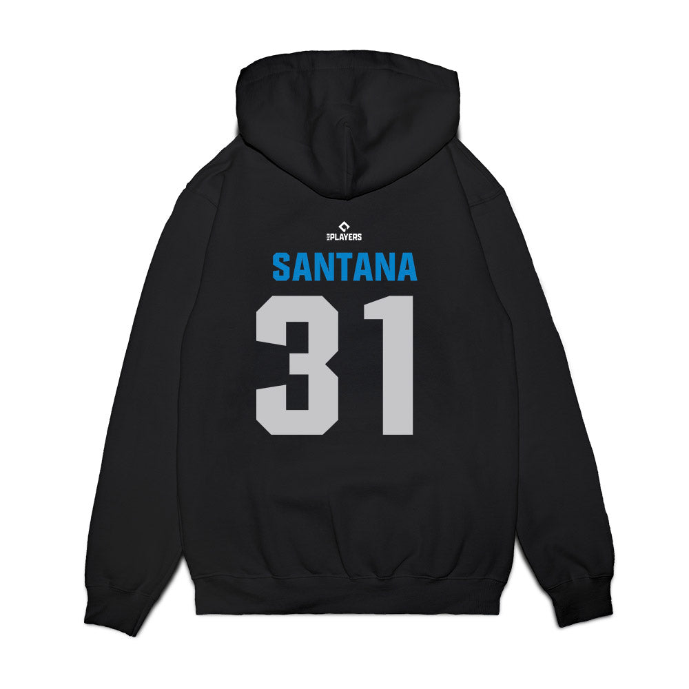 Jupiter Hammerheads - MILB Baseball : Yohanfer Santana - Premium Hooded Sweatshirt-1