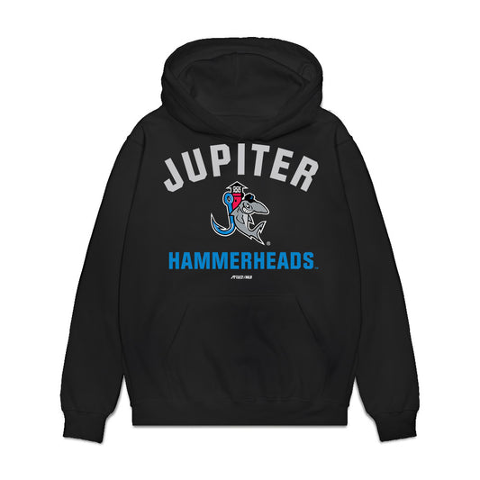 Jupiter Hammerheads - MILB Baseball : Gerinton Mendez - Premium Hooded Sweatshirt-0