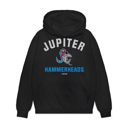 Jupiter Hammerheads - MILB Baseball : Samuel Carpio - Premium Hooded Sweatshirt-0