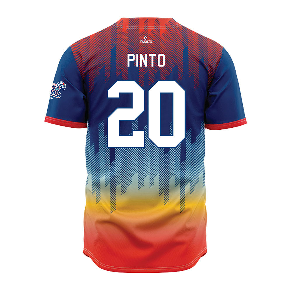 Kannapolis Cannon Ballers - MILB Baseball : Nick Pinto - Jersey-1