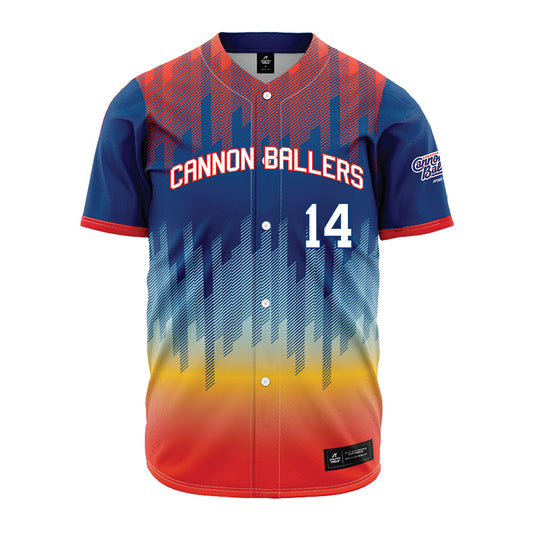 Kannapolis Cannon Ballers - MILB Baseball : Andrew Berg - Jersey-0