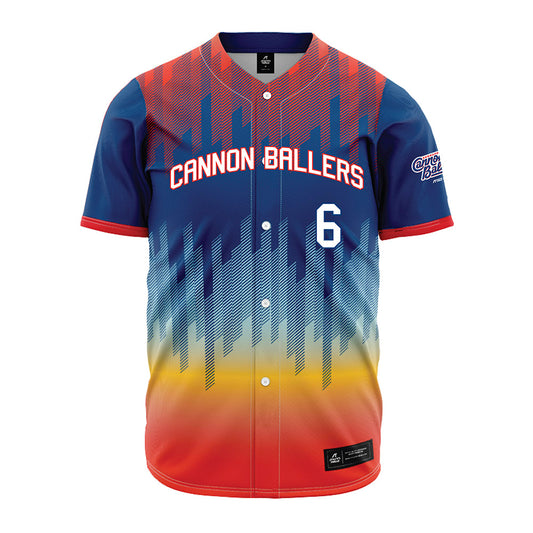 Kannapolis Cannon Ballers - MILB Baseball : Landon Hodge - Jersey-0