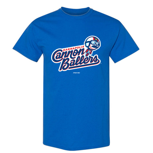 Kannapolis Cannon Ballers - MILB Baseball : Nick Weyrich - T-Shirt-0