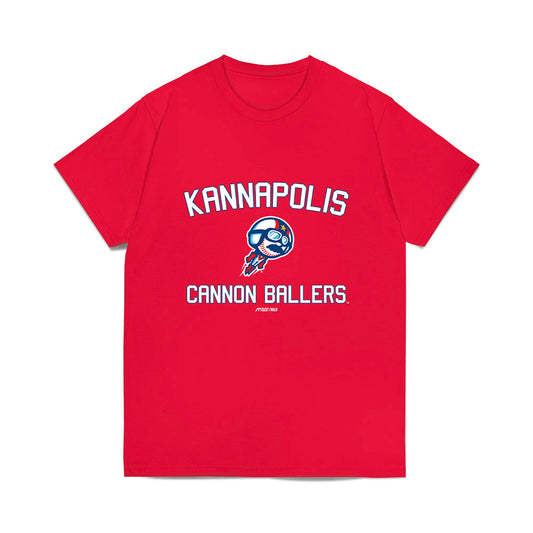 Kannapolis Cannon Ballers - MILB Baseball : Alexander Martinez - Comfort Colors T-Shirt-0