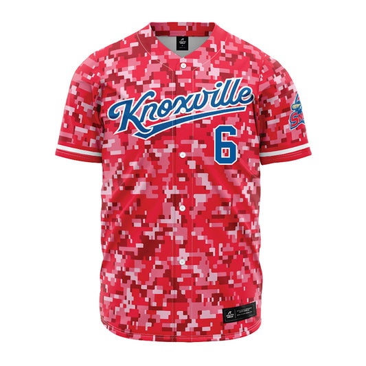 Knoxville Smokies - MILB Baseball : Miguel Useche - Jersey-0