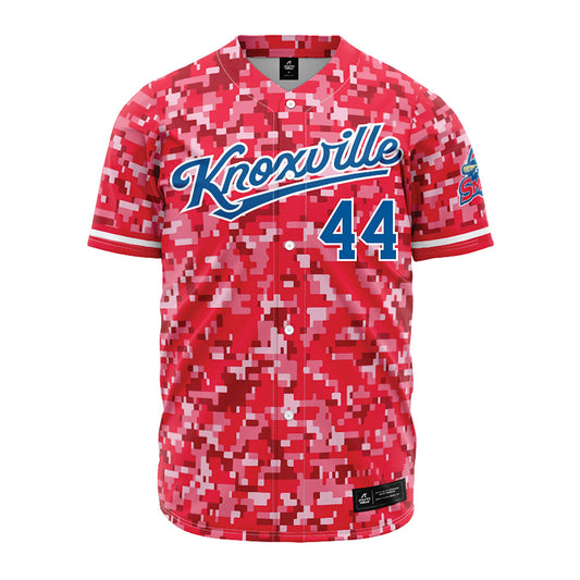 Knoxville Smokies - MILB Baseball : Jake Knapp - Jersey-0
