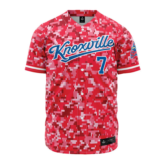 Knoxville Smokies - MILB Baseball : Ariel Armas - Jersey-0