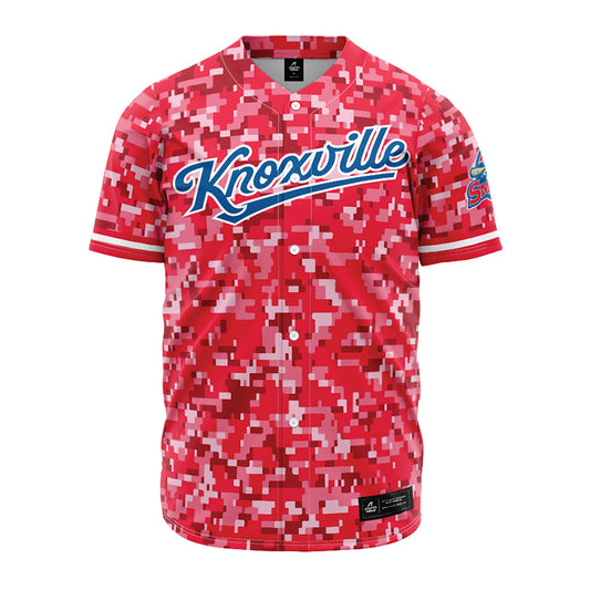 Knoxville Smokies - MILB Baseball : Vince Reilly - Jersey-0