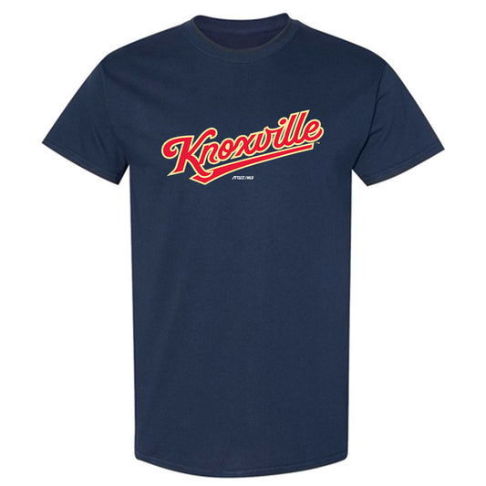 Knoxville Smokies - MILB Baseball : Erian Rodriguez - T-Shirt-0
