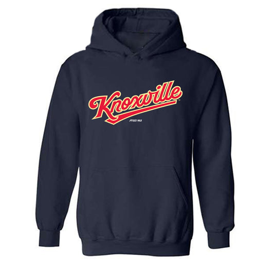 Knoxville Smokies - MILB Baseball : Andy Garriola - Hooded Sweatshirt-0