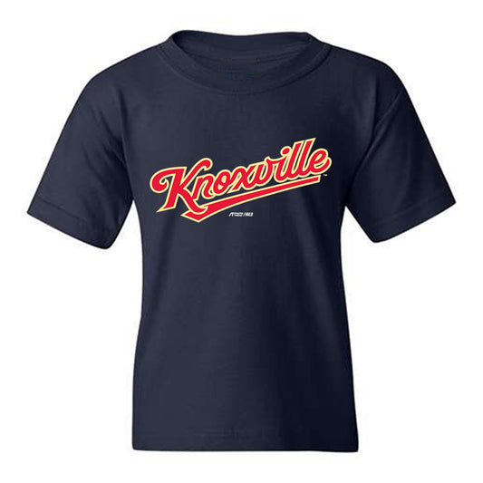 Knoxville Smokies - MILB Baseball : Erian Rodriguez - Youth T-Shirt-0