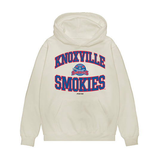Knoxville Smokies - MILB Baseball : Jake Knapp - Premium Hooded Sweatshirt-0