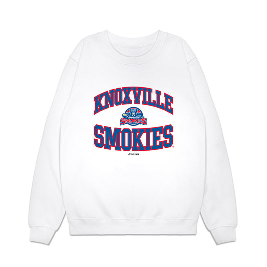 Knoxville Smokies - MILB Baseball : Tyler Ras - Premium Crewneck Sweatshirt-0