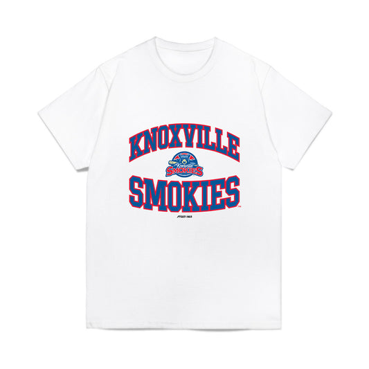 Knoxville Smokies - MILB Baseball : Brooks Caple - Comfort Colors T-Shirt-0