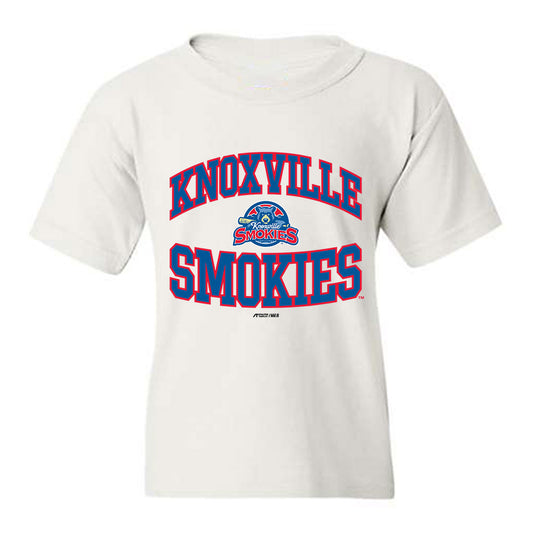 Knoxville Smokies - MILB Baseball : Jake Knapp - Youth T-Shirt-0