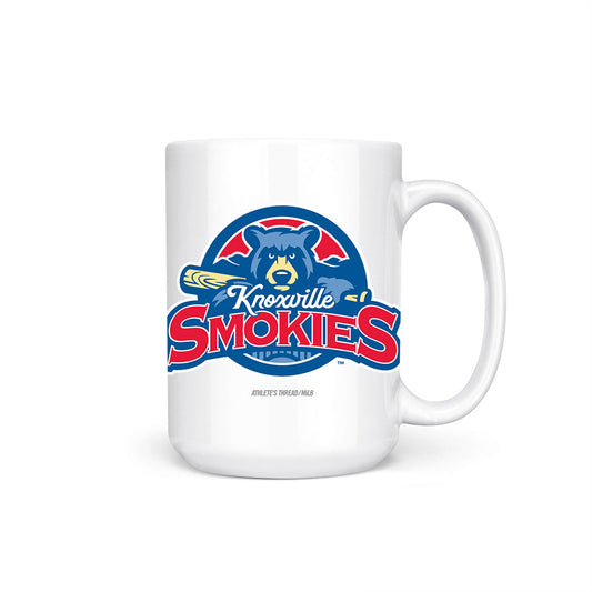 Knoxville Smokies - MILB Baseball : Erian Rodriguez - Coffee Mug-0