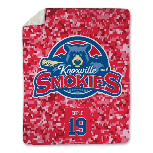 Knoxville Smokies - MILB Baseball : Brooks Caple - Blanket-0