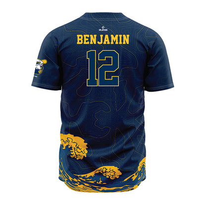 Lake County Captains - MILB Baseball : Juan Benjamin - Jersey-1