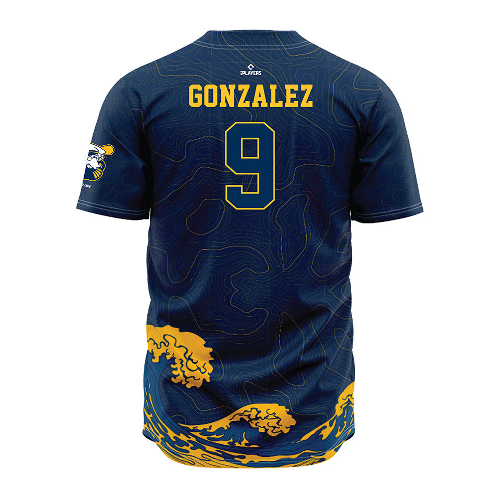 Lake County Captains - MILB Baseball : Esteban Gonzalez - Jersey-1