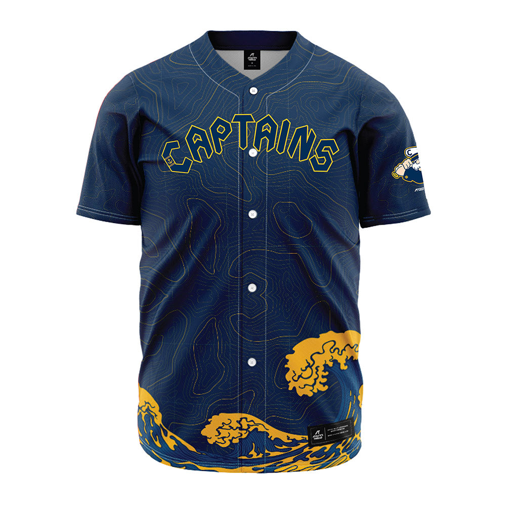 Lake County Captains - MILB Baseball : Kyle Scott - Jersey-0