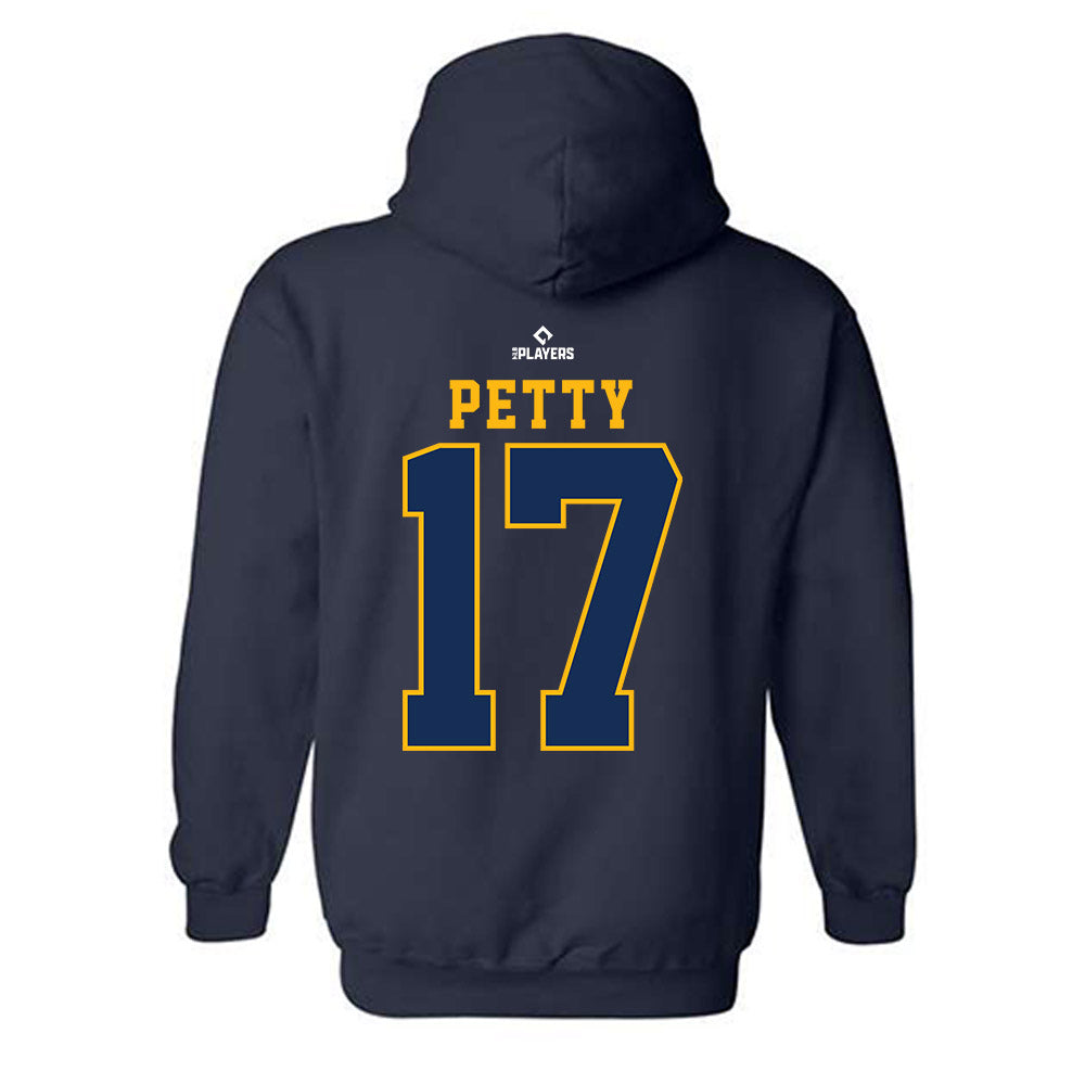 Lake County Captains - MILB Baseball : Zane Petty - Hooded Sweatshirt-1