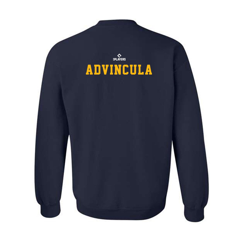 Lake County Captains - MILB Baseball : Jonah Advincula - Crewneck Sweatshirt-1