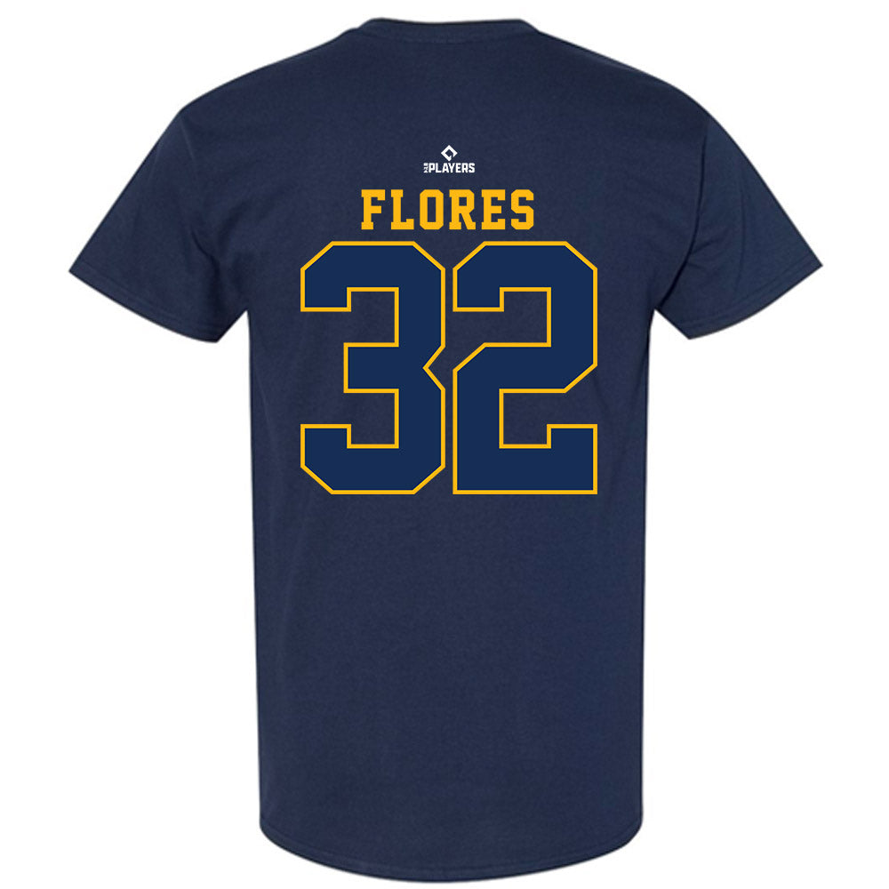 Lake County Captains - MILB Baseball : Luis Flores - T-Shirt-1