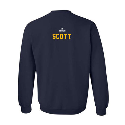 Lake County Captains - MILB Baseball : Kyle Scott - Crewneck Sweatshirt-1