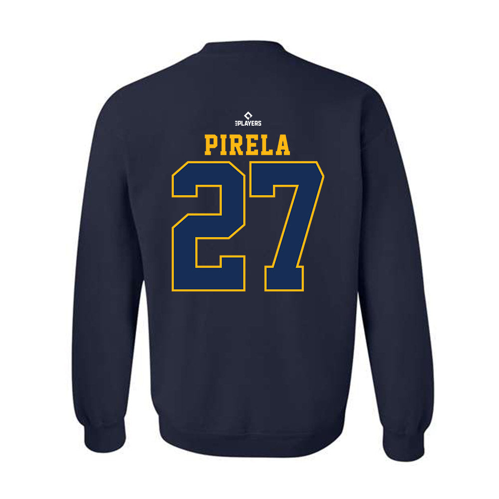 Lake County Captains - MILB Baseball : Jose Pirela - Crewneck Sweatshirt-1