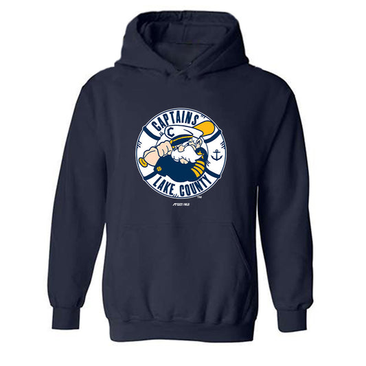 Lake County Captains - MILB Baseball : Luke Fernandez - Hooded Sweatshirt-0