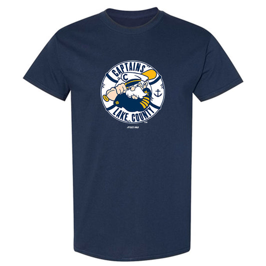 Lake County Captains - MILB Baseball : Zane Petty - T-Shirt-0