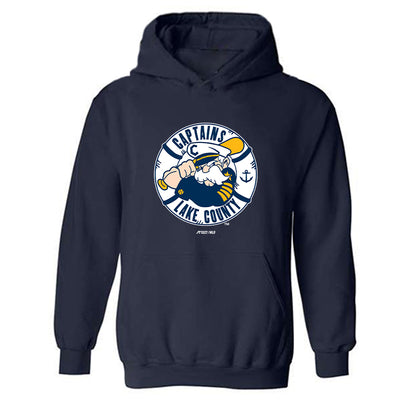 Lake County Captains - MILB Baseball : Harrison Bodendorf - Hooded Sweatshirt-0