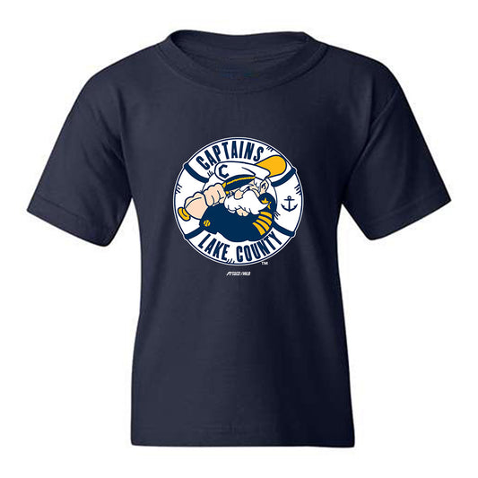 Lake County Captains - MILB Baseball : Juan Benjamin - Youth T-Shirt-0