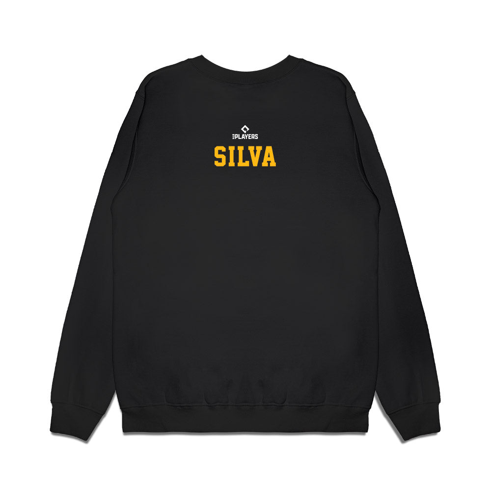 Lake County Captains - MILB Baseball : Anthony Silva - Premium Crewneck Sweatshirt-1