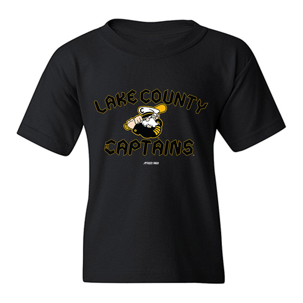 Lake County Captains - MILB Baseball : Anthony Silva - Youth T-Shirt-0