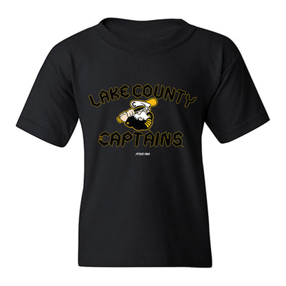 Lake County Captains - MILB Baseball : Anthony Silva - Youth T-Shirt-0