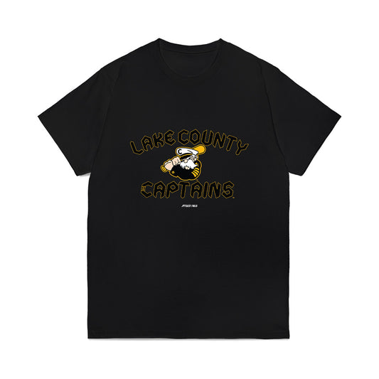 Lake County Captains - MILB Baseball : Riley Nelson - Comfort Colors T-Shirt-0