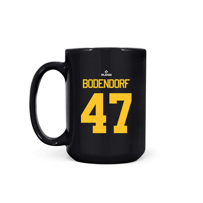 Lake County Captains - MILB Baseball : Harrison Bodendorf - Coffee Mug-1