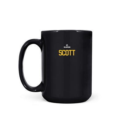 Lake County Captains - MILB Baseball : Kyle Scott - Coffee Mug-1