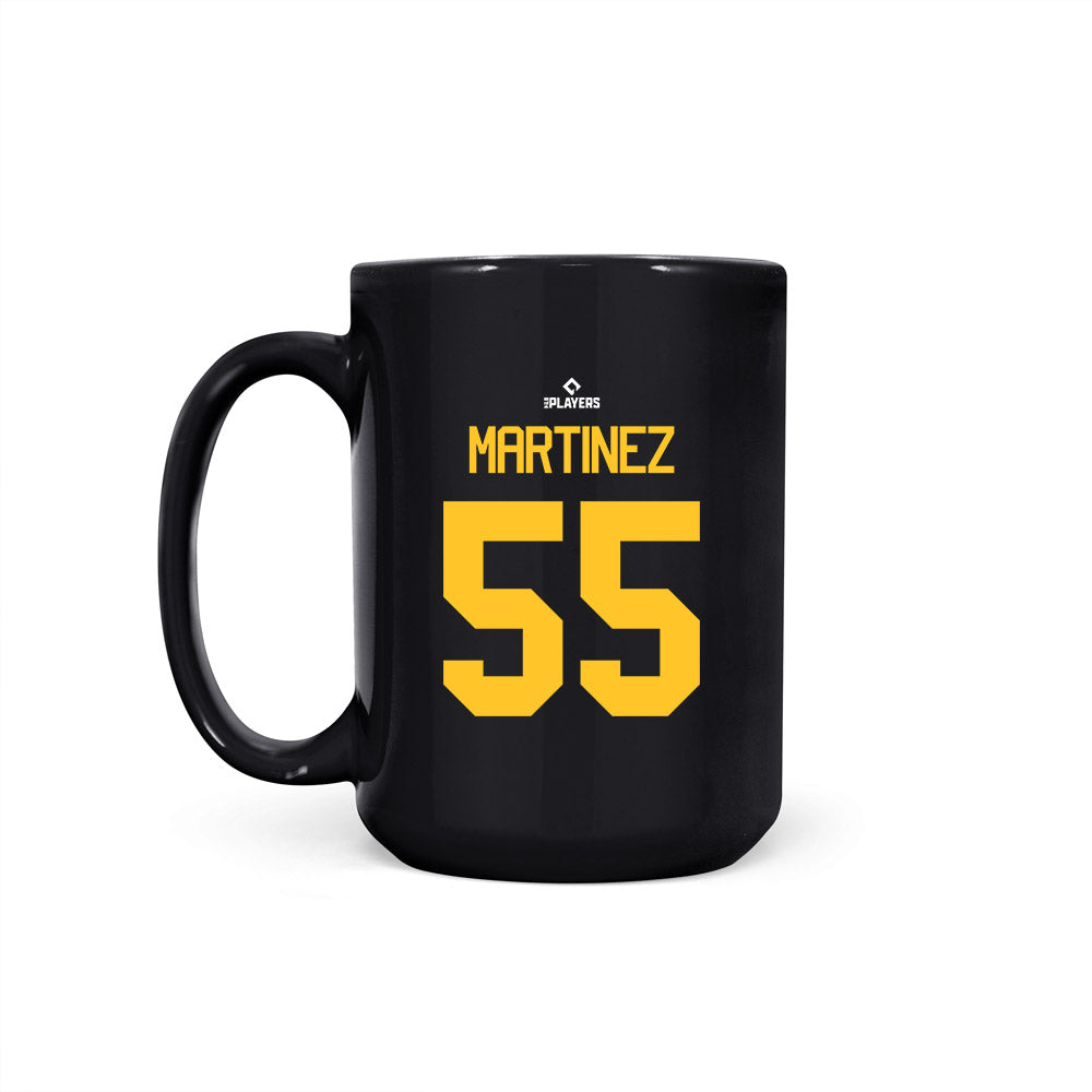 Lake County Captains - MILB Baseball : Anthony Martinez - Coffee Mug-1
