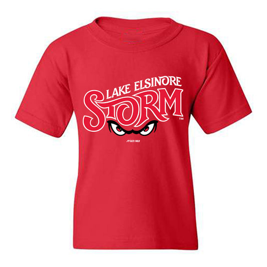 Lake Elsinore Storm - MILB Baseball : Dawson Willis - Youth T-Shirt-0