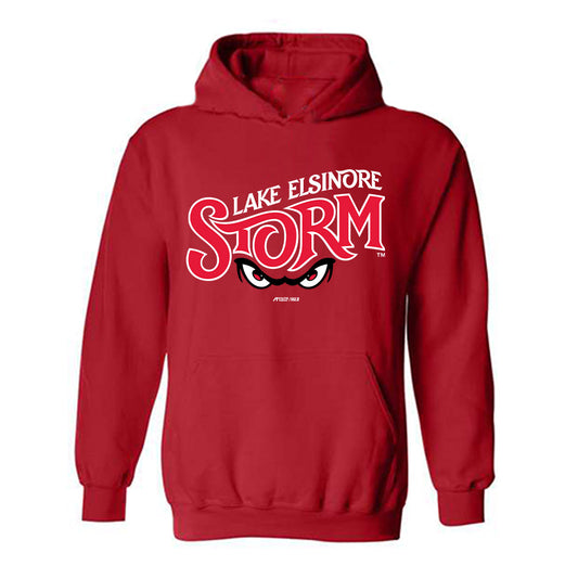Lake Elsinore Storm - MILB Baseball : Mario Zabala - Hooded Sweatshirt-0