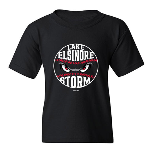 Lake Elsinore Storm - MILB Baseball : Rordy Mejia - Youth T-Shirt-0