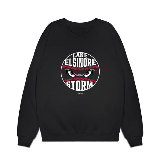 Lake Elsinore Storm - MILB Baseball : Rordy Mejia - Premium Crewneck Sweatshirt-0